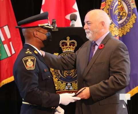 Cobourg Deputy Police Chief November 2, 2021, 2021334