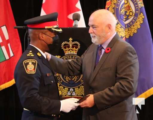Cobourg Deputy Police Chief November 2, 2021, 2021335