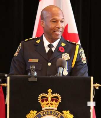 Cobourg Deputy Police Chief November 2, 2021, 2021341