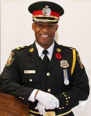 Cobourg Deputy Police Chief November 2, 2021, 2021343