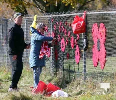 Jenny Duda Remembrance Day November 3, 2021, 2021346