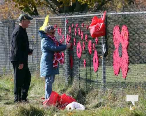 Jenny Duda Remembrance Day November 3, 2021, 2021347