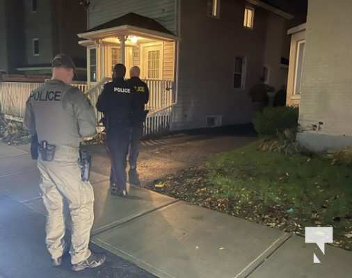 John Street Search Warrant Cobourg November 18, 2021, 2021710