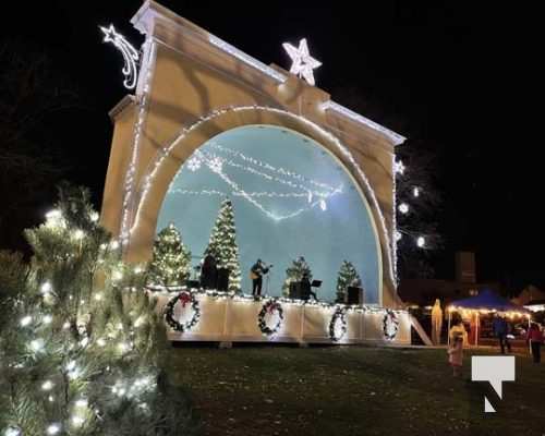 Memorial Park Christmas Lights Port Hope November 26, 2021, 2021173