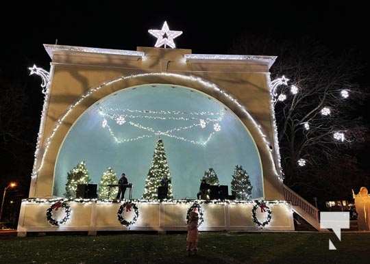Memorial Park Christmas Lights Port Hope November 26, 2021, 2021174
