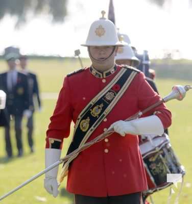 Royal Marines Remembrance Service Cobourg November 7, 2021, 2021369