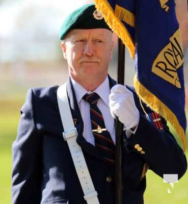 Royal Marines Remembrance Service Cobourg November 7, 2021, 2021377