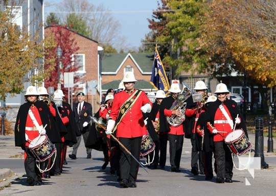 Royal Marines Remembrance Service Cobourg November 7, 2021, 2021379