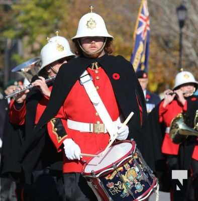 Royal Marines Remembrance Service Cobourg November 7, 2021, 2021380