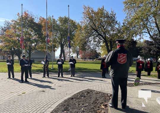 Royal Marines Remembrance Service Cobourg November 7, 2021, 2021381