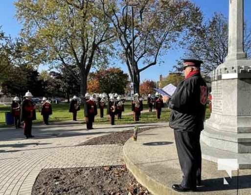 Royal Marines Remembrance Service Cobourg November 7, 2021, 2021382