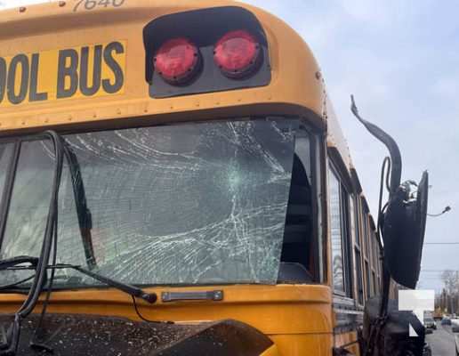 School Bus Collision Cobourg November 29, 2021, 2021187