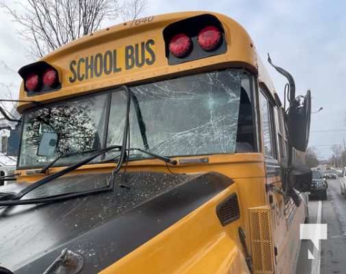 School Bus Collision Cobourg November 29, 2021, 2021188
