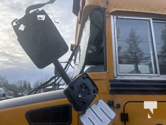 School Bus Collision Cobourg November 29, 2021, 2021189