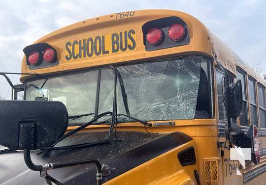 School Bus Collision Cobourg November 29, 2021, 2021191