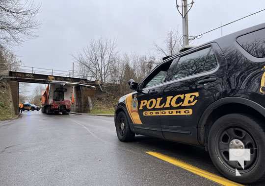 Transport Strikes Bridge Cobourg November 18, 2021, 2021719