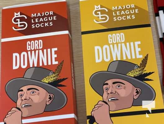 Gord Downie Socks December 31, 2021152