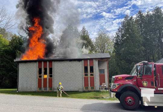 House Fire Alnwick Haldimand Township September 20, 20210389