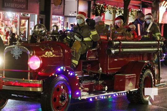 Santa Claus Parade Cobourg December 4, 2021, 2021281