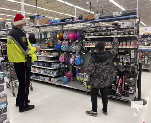 Shop with a Cop December 19, 202111