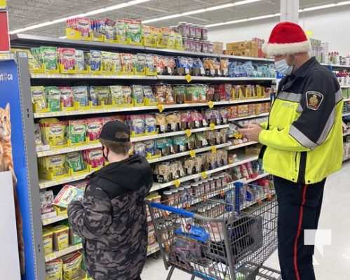Shop with a Cop December 19, 202112