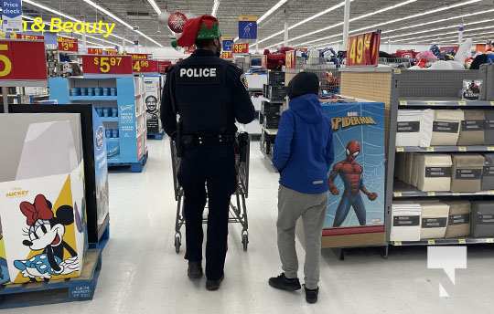Shop with a Cop December 19, 202113