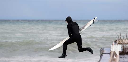 Surfing Cobourg December 2, 2021, 2021225