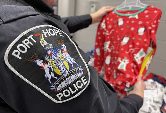 Tammies Jammies Port Hope Police December 13, 2021, 2021434