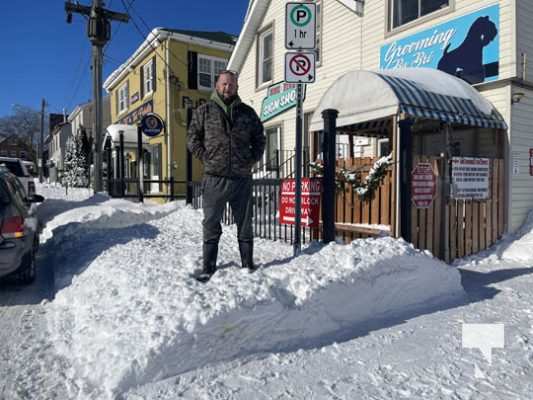 Covert Street Snow Problem Cobourg January 18, 2022, 2022459