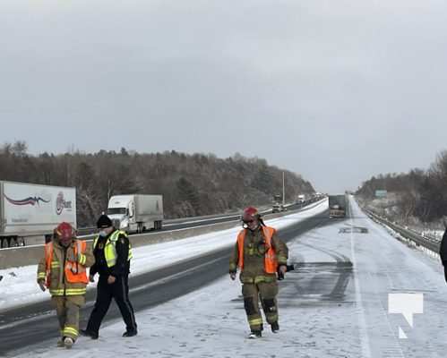 Highway 401 Shut Down Grafton January 10, 2022263