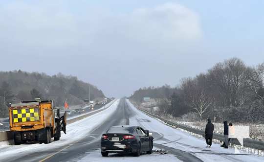 Highway 401 Shut Down Grafton January 10, 2022265