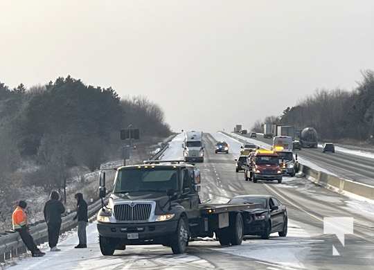 Highway 401 Shut Down Grafton January 10, 2022266