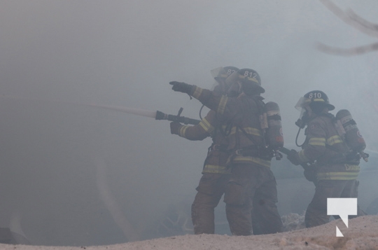 House fire Alnwick Haldimand Township January 25, 2022, 2022104
