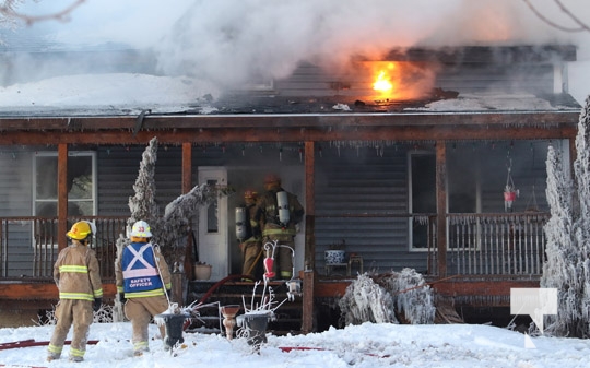 House fire Alnwick Haldimand Township January 25, 2022, 2022109