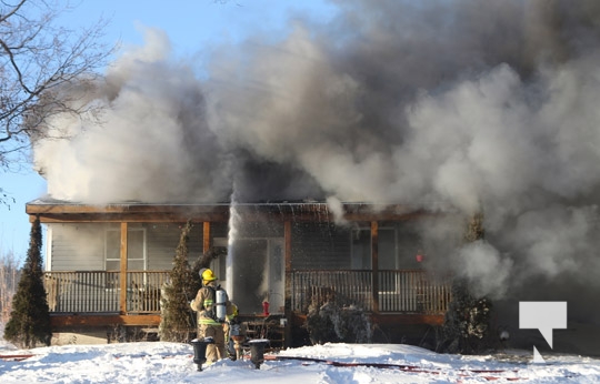 House fire Alnwick Haldimand Township January 25, 2022, 2022110