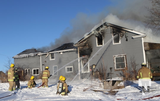 House fire Alnwick Haldimand Township January 25, 2022, 2022113