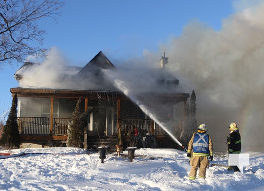House fire Alnwick Haldimand Township January 25, 2022, 2022115