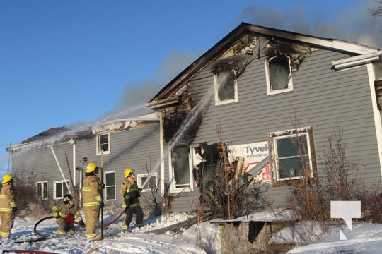 House fire Alnwick Haldimand Township January 25, 2022, 2022121