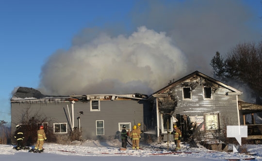 House fire Alnwick Haldimand Township January 25, 2022, 2022122
