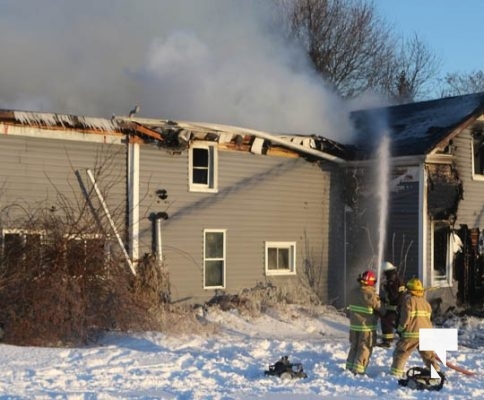 House fire Alnwick Haldimand Township January 25, 2022, 2022127