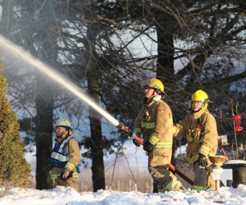 House fire Alnwick Haldimand Township January 25, 2022, 202293