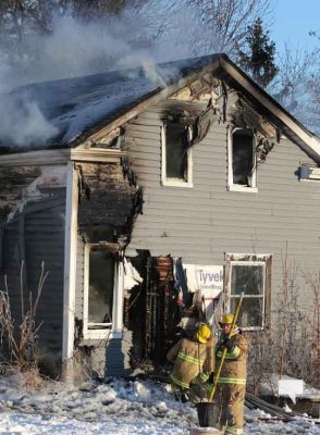 House fire Alnwick Haldimand Township January 25, 2022, 202294