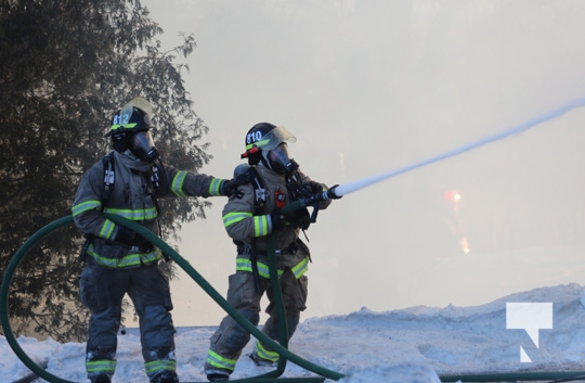 House fire Alnwick Haldimand Township January 25, 2022, 202296