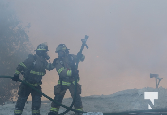 House fire Alnwick Haldimand Township January 25, 2022, 202298