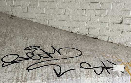 Mischief Graffiti Cobourg January 9, 2022233