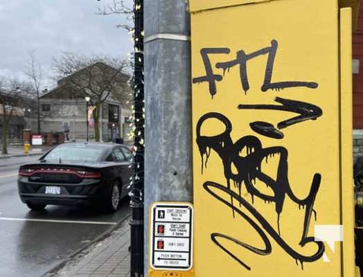 Mischief Graffiti Cobourg January 9, 2022236