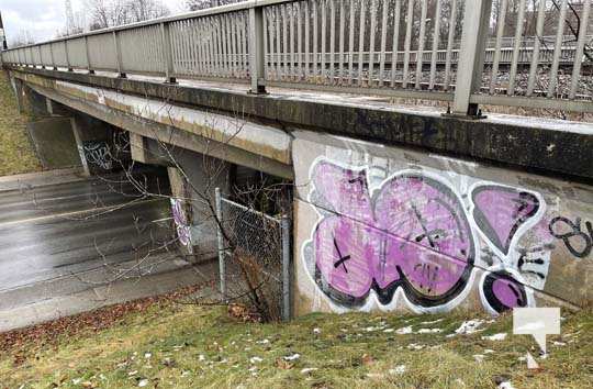 Mischief Graffiti Cobourg January 9, 2022250