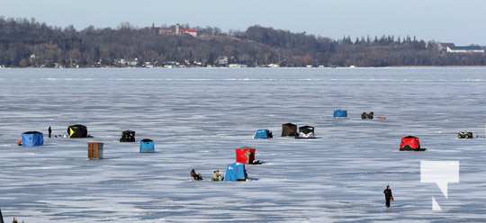 Motorcycle Ice Fishing Bewdley Rice Lake January 16, 2022, 2022362