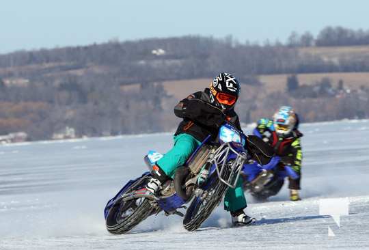 Motorcycle Ice Racing Bewdley Rice Lake January 16, 2022, 2022335
