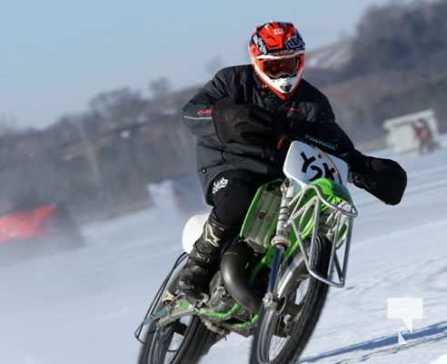 Motorcycle Ice Racing Bewdley Rice Lake January 16, 2022, 2022344